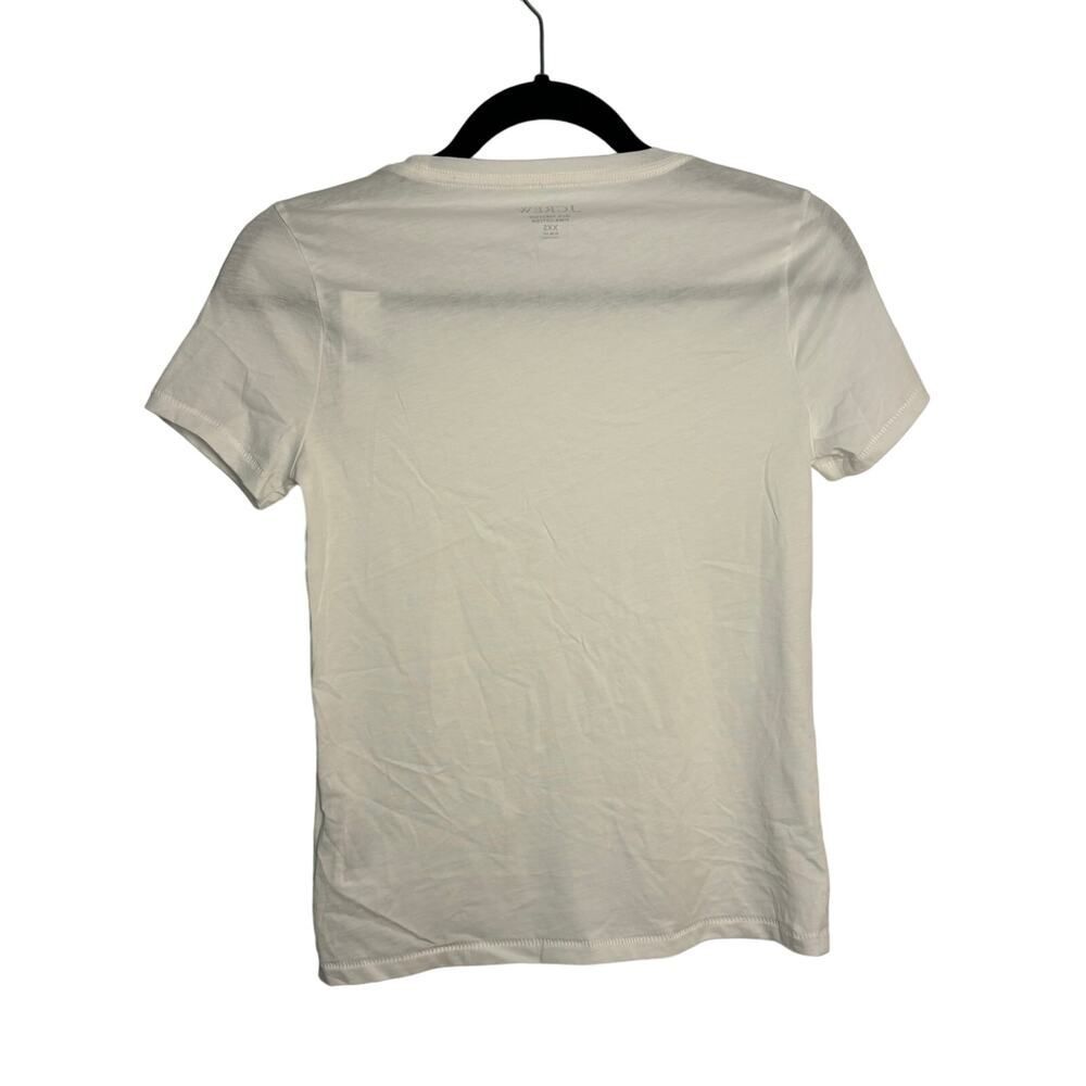 NWT J Crew Prima Cotton T-Shirt Item # 0012-0013 - Picture 2 of 7